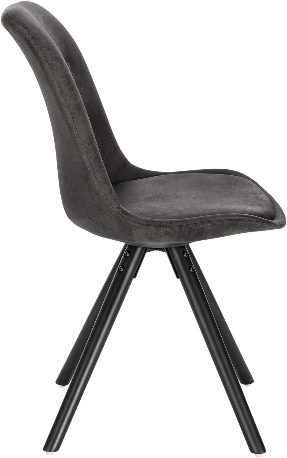 WOLTU Esszimmerstühle 2er Set, Küchenstuhl, Skandinavisch Design, schminktisch Stuhl, Loungesessel,