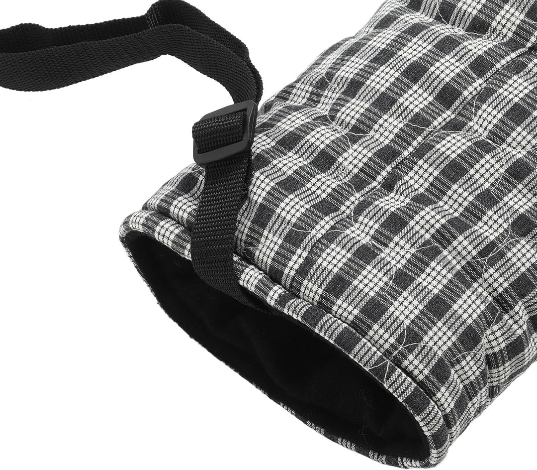 Muff Handwärmer-Tasche, Handwärmer-Beutel, Verstellbarer Riemen, Handwärmer, Handwärmebeutel, Tasche