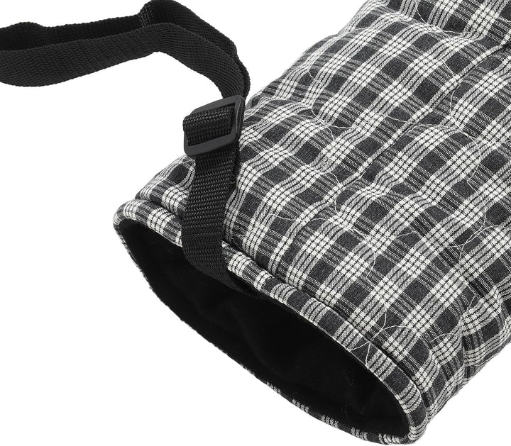 Muff Handwärmer-Tasche, Handwärmer-Beutel, Verstellbarer Riemen, Handwärmer, Handwärmebeutel, Tasche