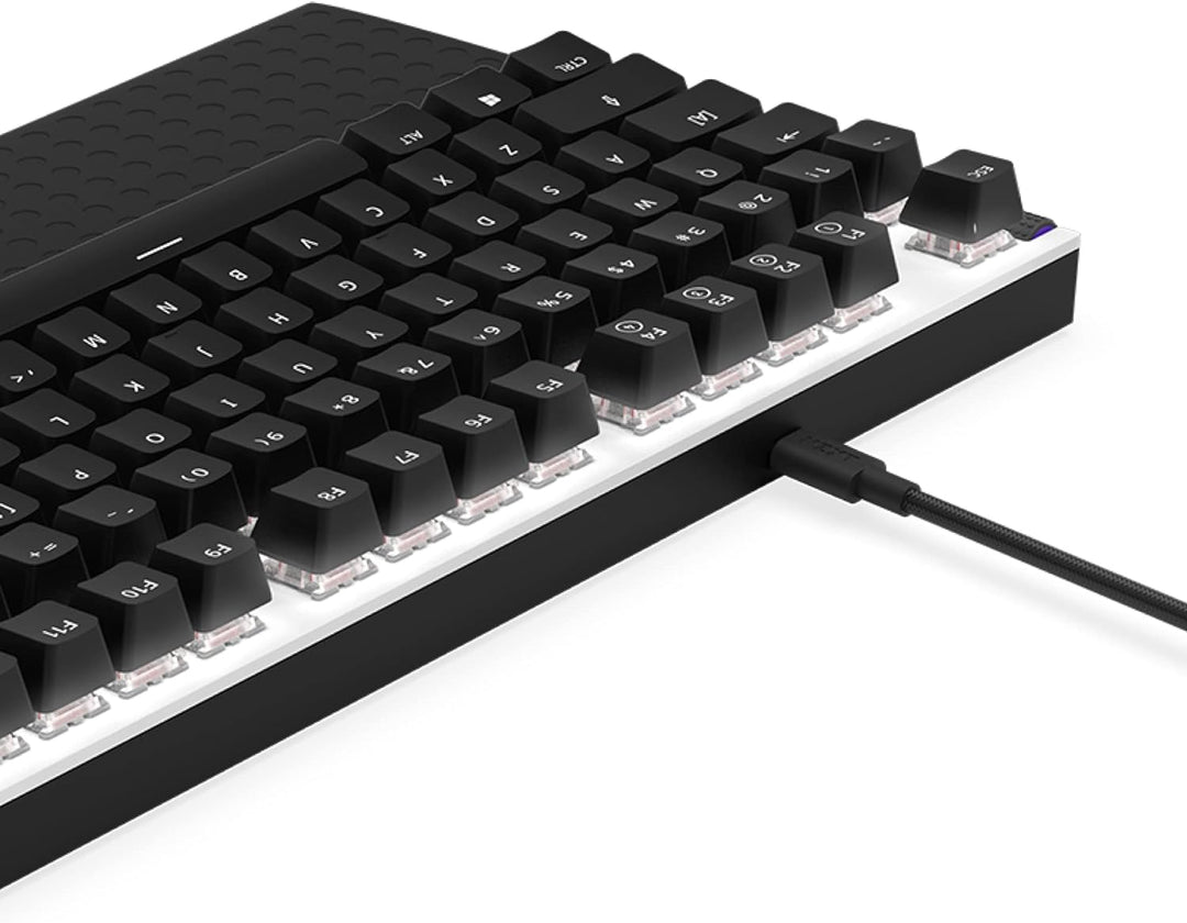 NZXT Function Mechanische PC Gaming Tastatur - beleuchtet - lineare RGB Schalter - MX kompatible Sch