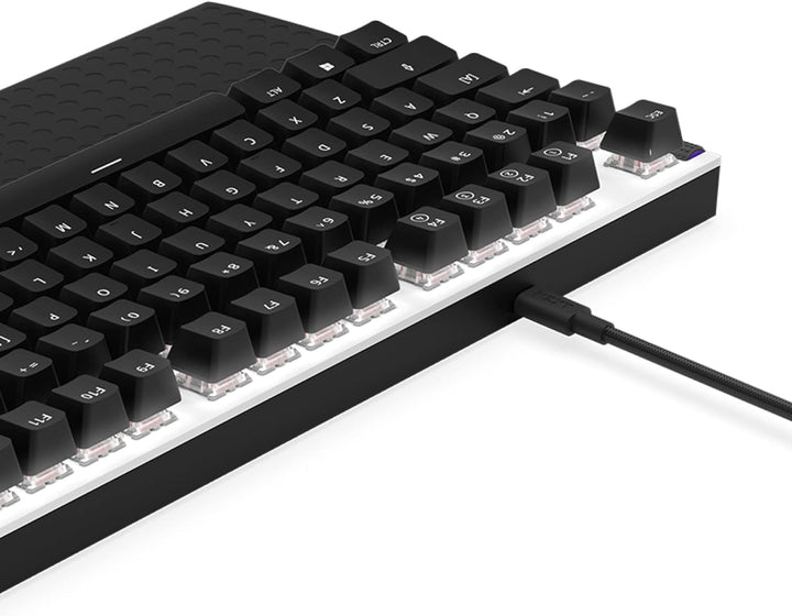 NZXT Function Mechanische PC Gaming Tastatur - beleuchtet - lineare RGB Schalter - MX kompatible Sch