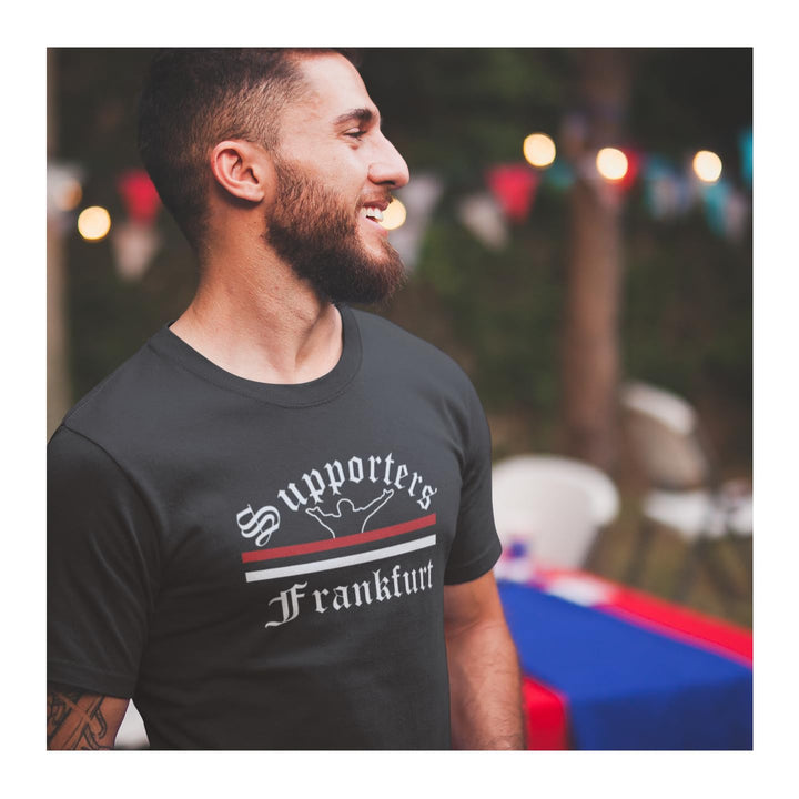 World of Football T-Shirt Supporters-Frankfurt 128, 128