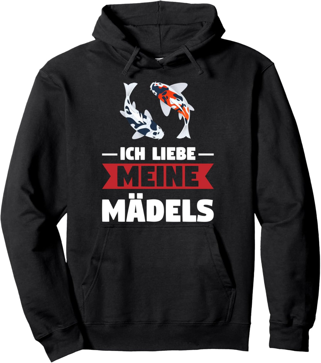 Kois Japanisch Koi Fisch Pullover Hoodie