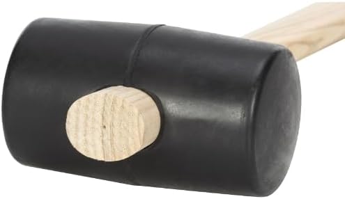 Picard 2510711-1 Gummihammer 55 mm Durchmesser 90 x 55 mm, 90 x 55 mm
