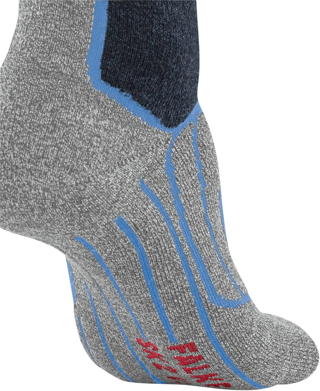 FALKE Damen Sk2 Intermediate Vegan W Kh Funktionsmaterial Lyocell Warm Dick 1 Paar Skisocken (1er Pa