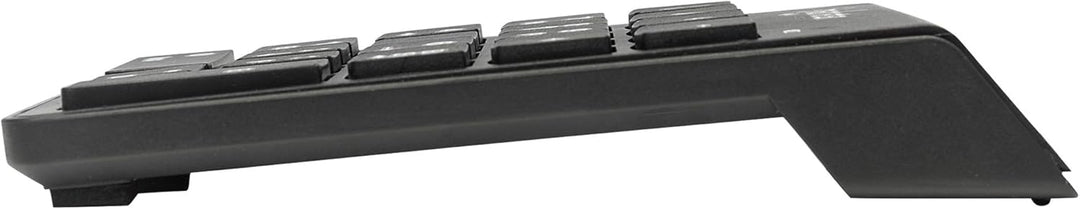 Manhattan Kabelloser USB-Nummernblock 18-Tasten schwarz, 178846, Kabellos