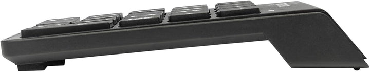 Manhattan Kabelloser USB-Nummernblock 18-Tasten schwarz, 178846, Kabellos