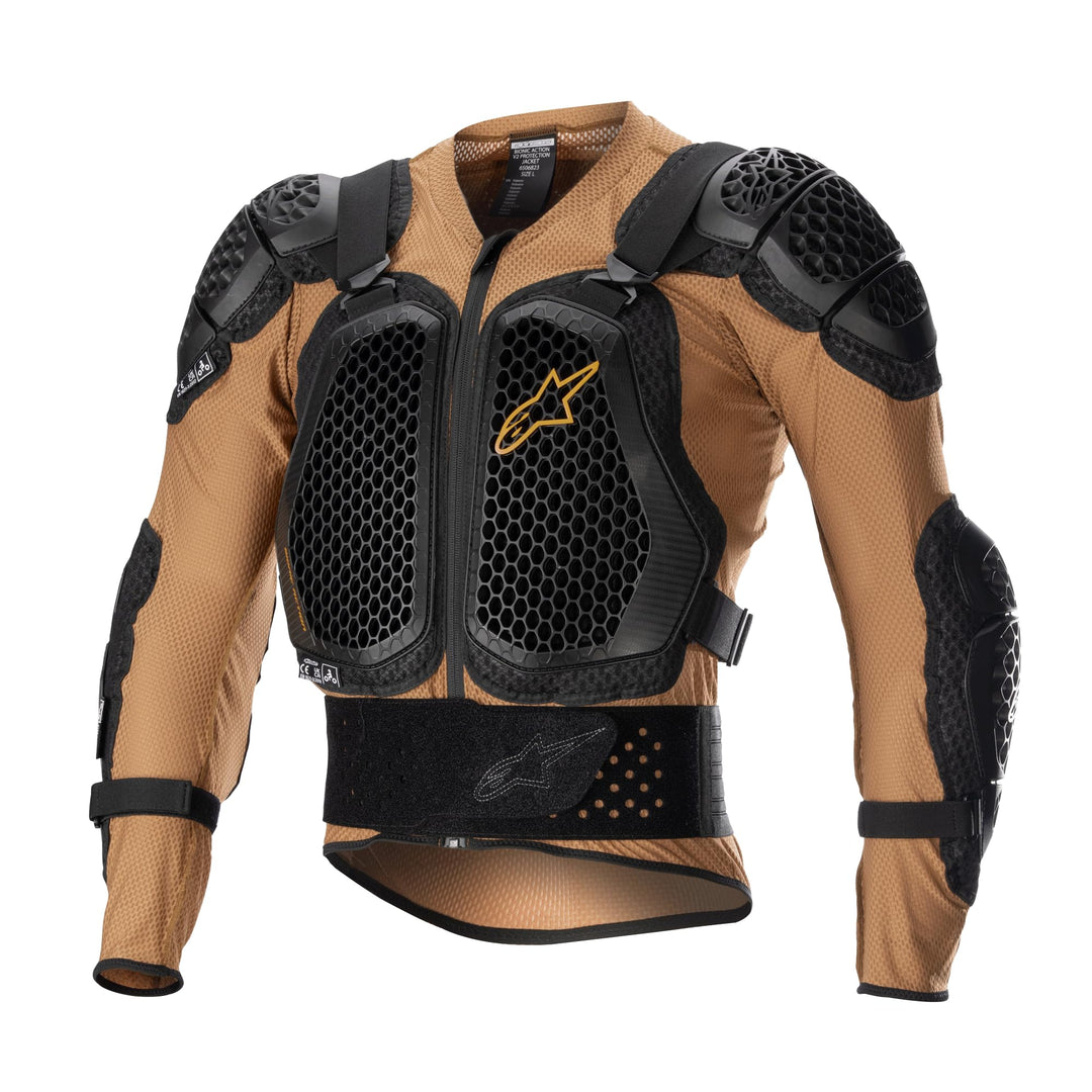Alpinestars Bionic Action V2 Protektorenjacke (Beige,S) S beige, S beige