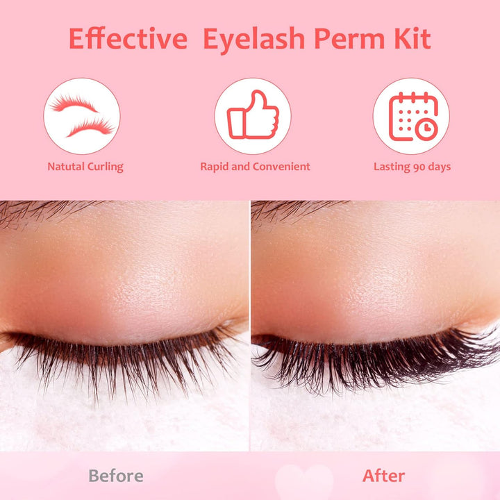 Bestauty Wimpernlifting Set, 2024 Aktualisiertes Lash Lift Kit, Wimpernwelle Lash Lifting Set, Profe