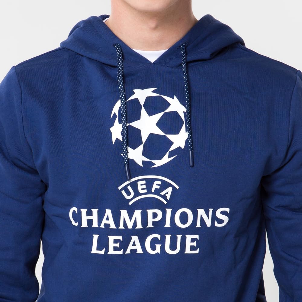 Champions League Kapuzenpullover - Unisex - Small (S) - Hoodie - UEFA Sportswear - Sweatshirt
