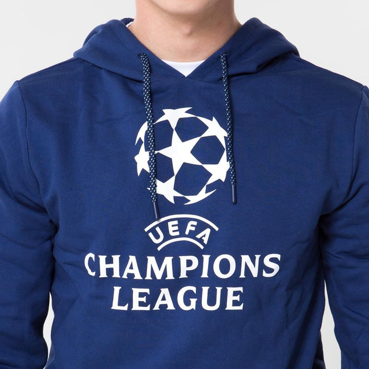 Champions League Kapuzenpullover - Unisex - Small (S) - Hoodie - UEFA Sportswear - Sweatshirt