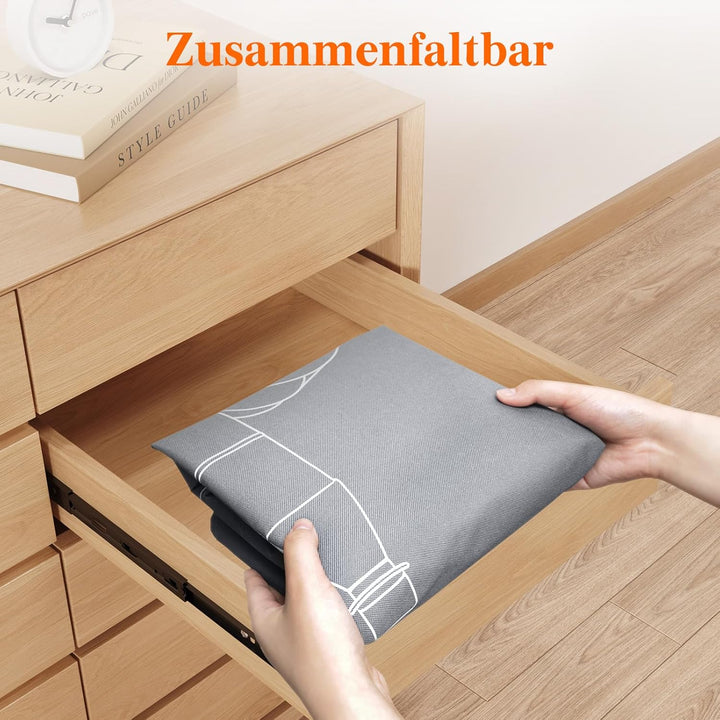 Lifewit 115L Pfandflaschen Sammelbehälter, Gross Pfandflaschen Aufbewahrung, Behälter Leergut & Altg