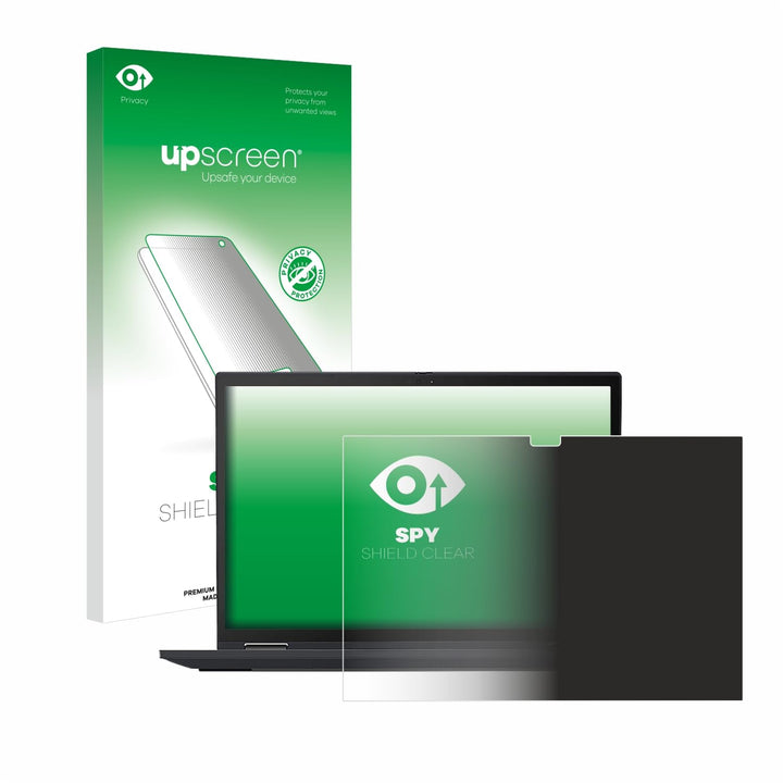 upscreen Anti-Spy Blickschutzfolie für Lenovo ThinkPad X13 Yoga Gen 2 Made in Germany, Privacy Displ