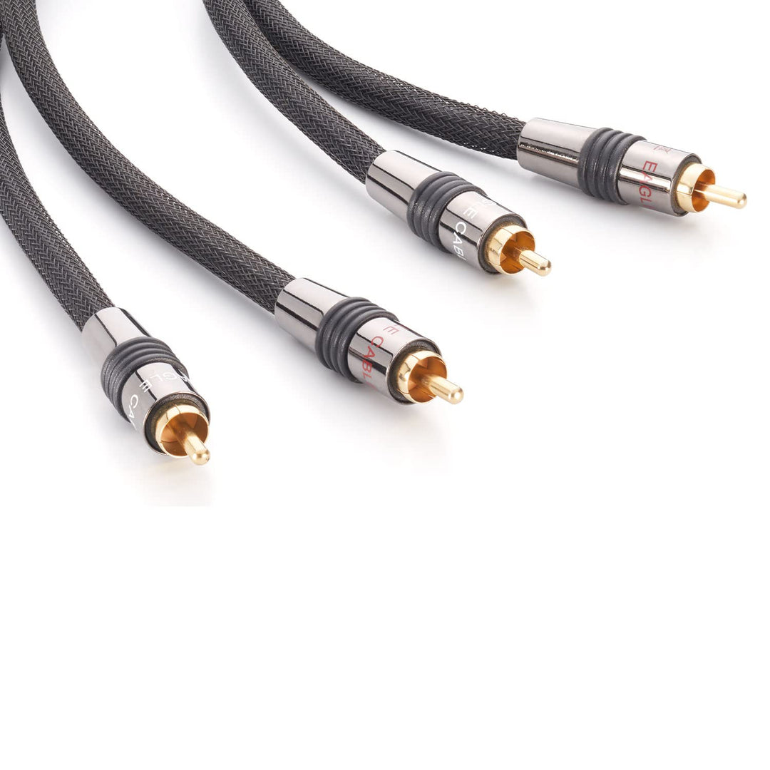 Eagle Cable by INAKUSTIK – 10040015 – Deluxe Stereo Audiokabel | kraftvoller und dynamischer Klang,