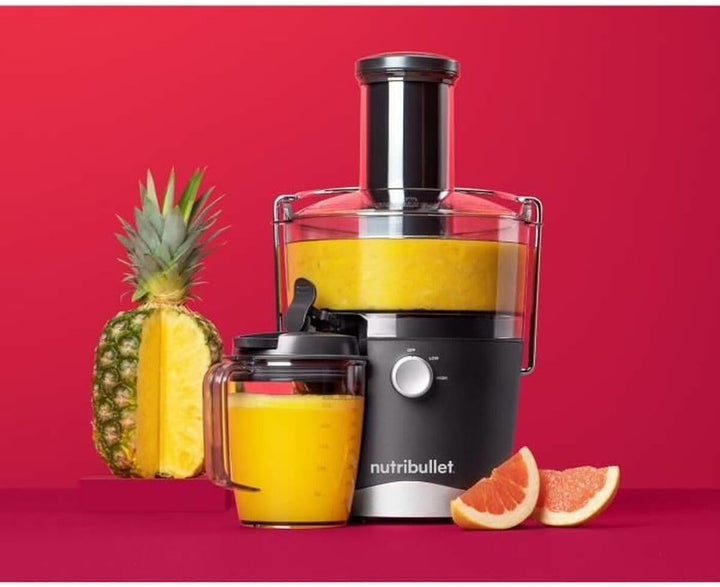 nutribullet Entsafter, Kaltentsafter, Obst- und Gemüseextraktor, Fruchtsaftpresse, Täglicher Gebrauc
