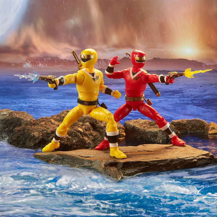 Power Rangers Lightning Collection 5er-Pack Alien Rangers von Aquitar, 15 cm grosse Action-Figuren