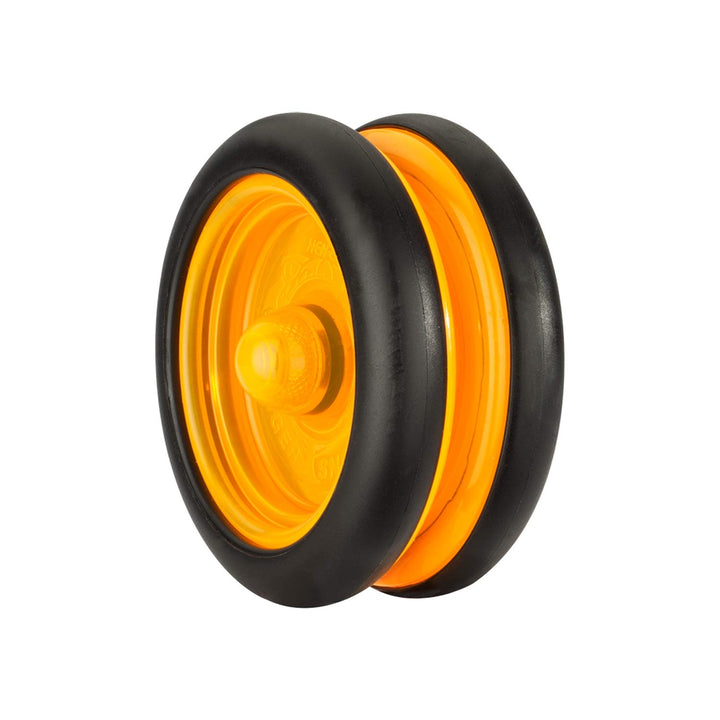 Henrys A00030-1213 Yo- Yo Tiger Snake Ø 61 mm, B 27 mm, 50 g, schw./orange (farblich sortiert)