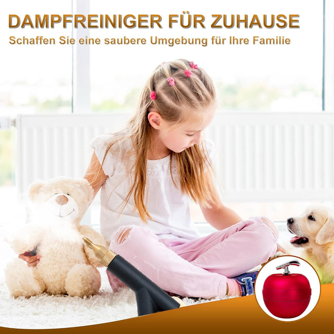 OUTIGO Dampfreiniger Tragbarer, Hochtemperatur Reinigungsmaschine für Küche, 2000w, Eliminates Greas