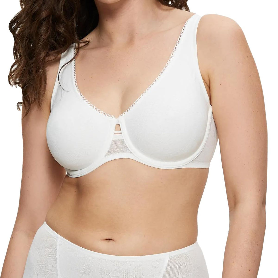 Triumph Damen Minimizer-BH 70C Silk White, 70C Silk White