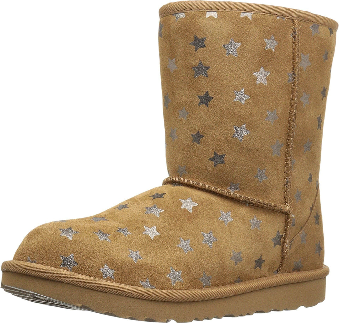 UGG Unisex Kinder Classic Weather Short 22.5 EU Chestnut, 22.5 EU Chestnut