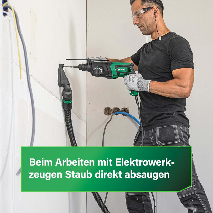 Hikoki Nass- und Trockensauger - 1200 W, 30 L, H-Klasse, Kompakt und Leicht, Manuelle Filterreinigun