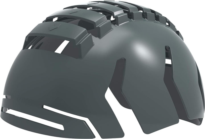 Uvex U-Cap Sport Hi-Viz Anstosskappe - Kurzer Schirm - Warngelb - 60-63 cm, 60-63 cm