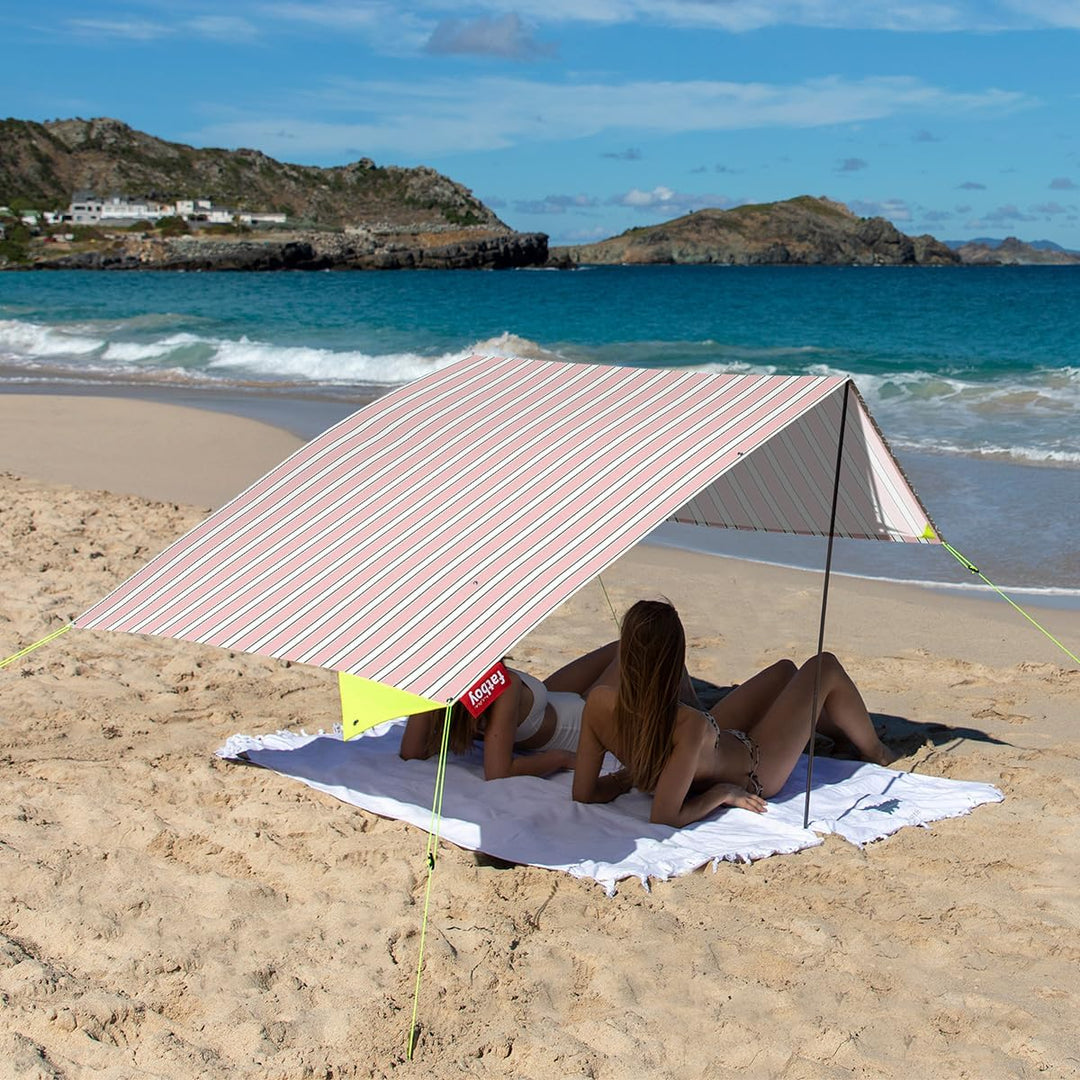Fatboy Miasun Strandzelt - Tragbarer Sonnenschirm Strand Gross - Faltbarer Sonnenschirm mit Ständer