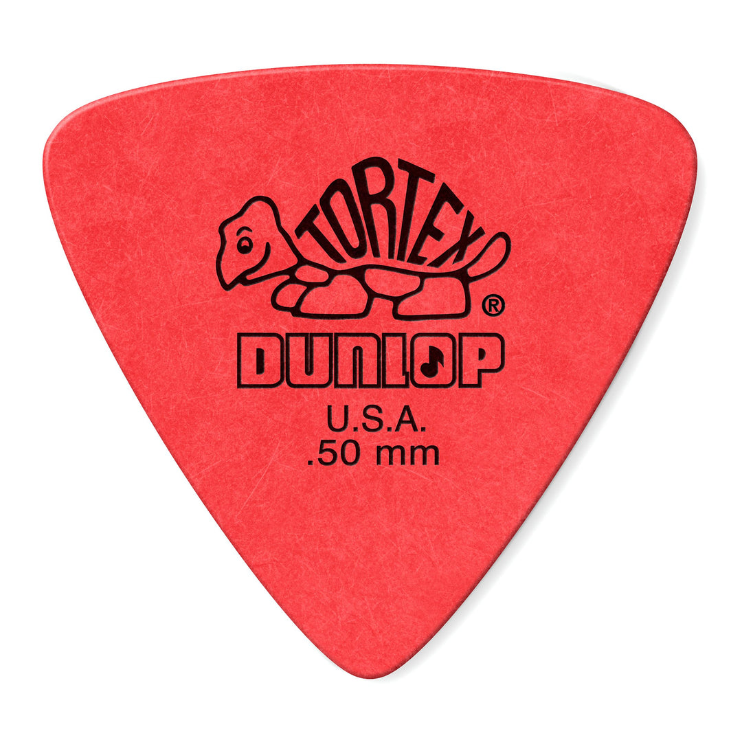 Médiators Jim Dunlop 0,50mm Tortex Triangle 0,50mm sachet de 72 Sachet de 72 0,50mm, Sachet de 72 0,