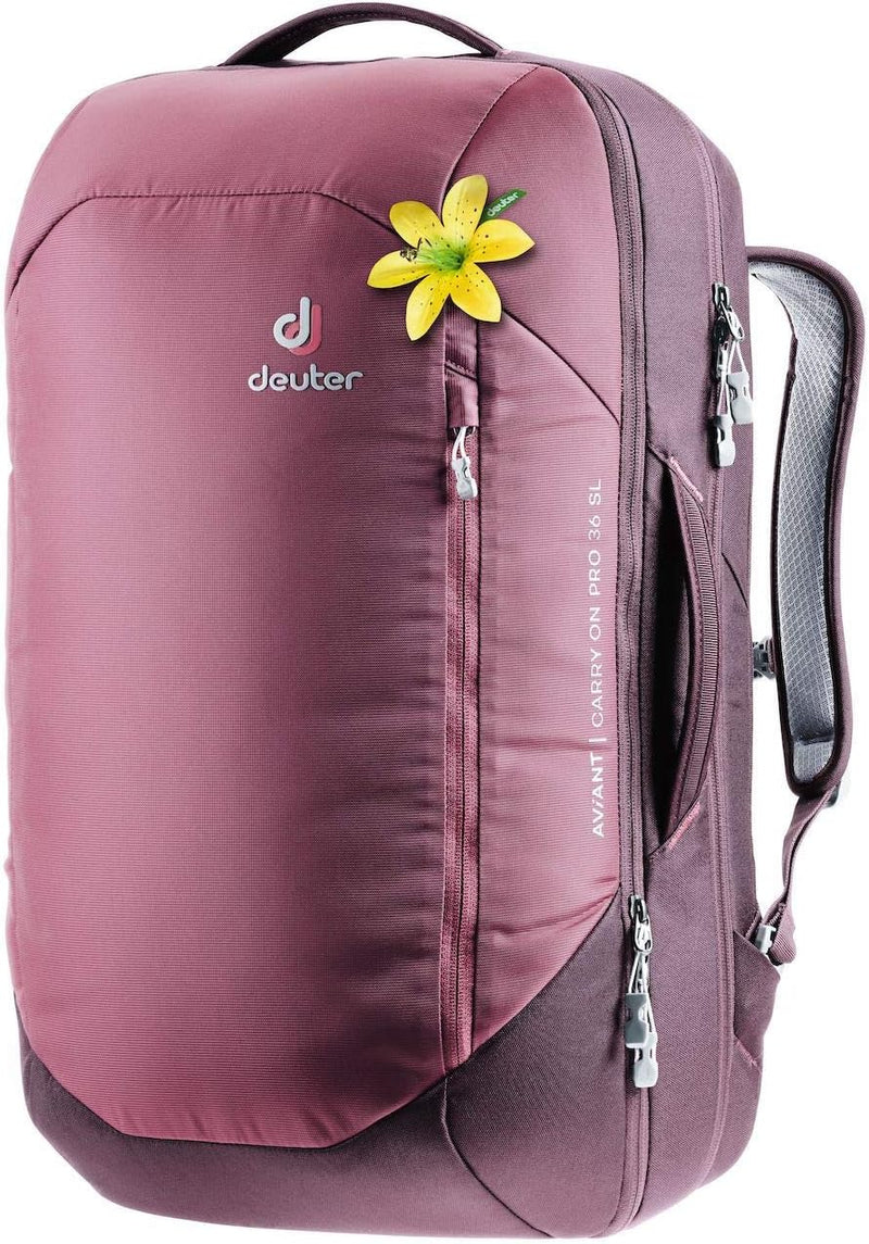 Deuter AViANT Carry On Pro 36 SL Damen Reiserucksack Maron-aubergine, Maron-aubergine