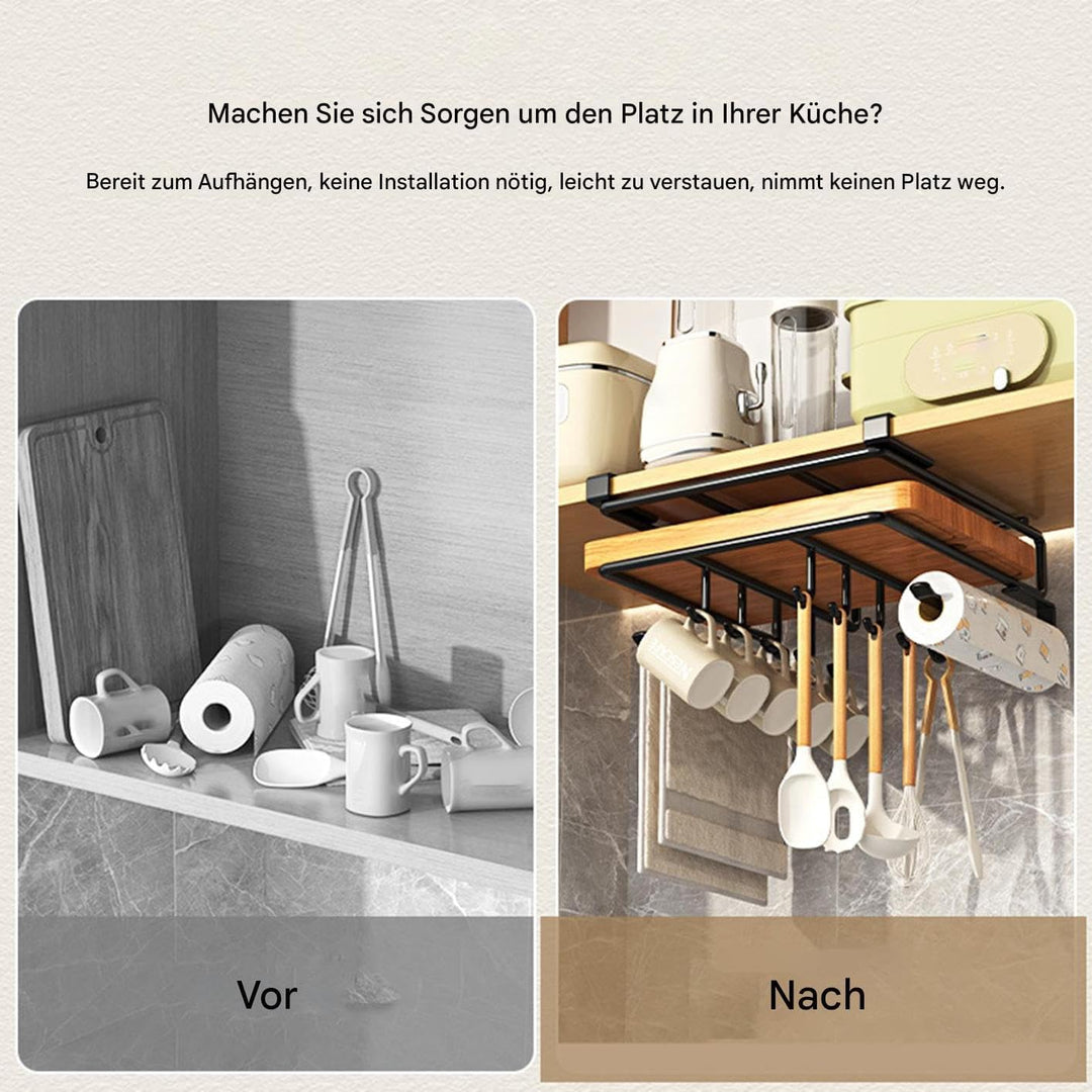 Unter Kabinettsschneidebretthalter - Unter den Sink Steckladeplatten stehen, Kitchen Rack Organizer