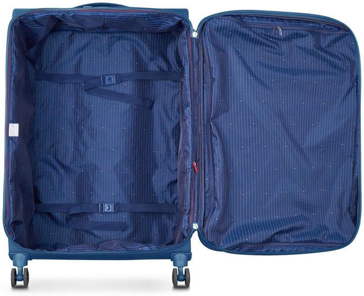 Delsey Montmartre Air 2.0 Koffer, 55 cm Hellblau S ( 55cm - 37.26L ), Hellblau S ( 55cm - 37.26L )