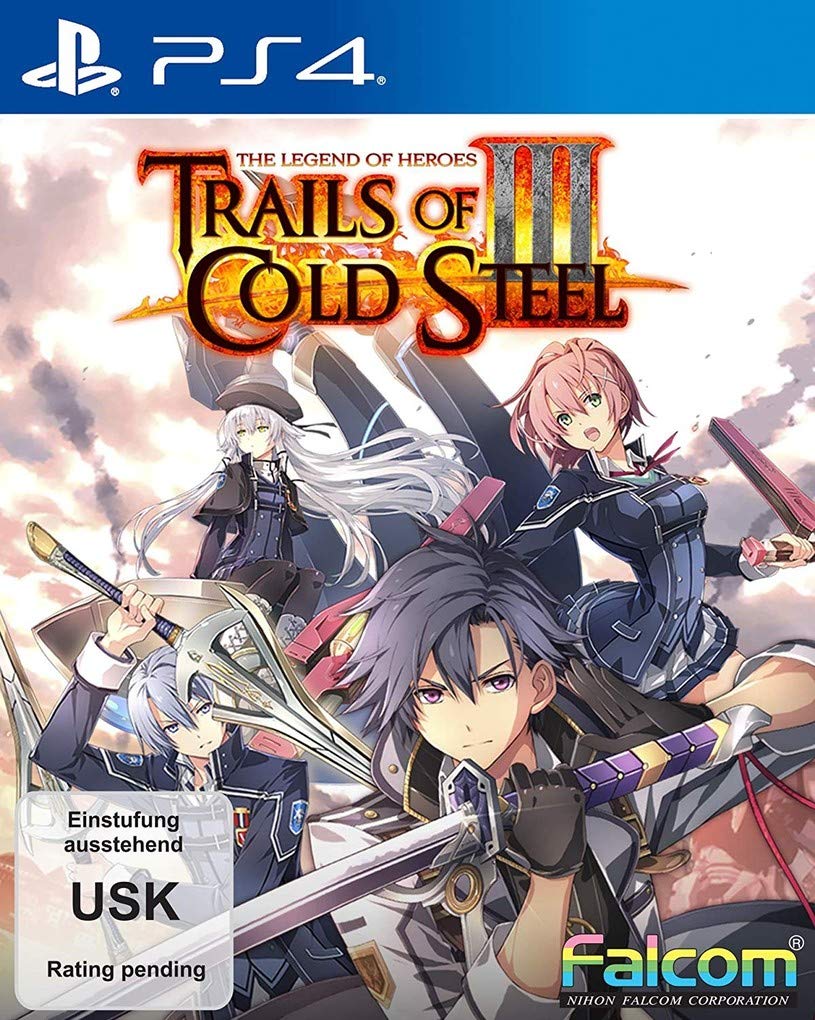 The Legend of Heroes: Trails of Cold Steel III Early Enrollment Edition (PS4), Verpackung kann varii