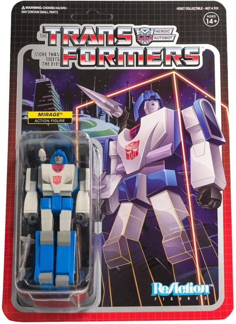 Unbekannt SUPER7 TRANW02-MIR-02 Reaktionsfigur