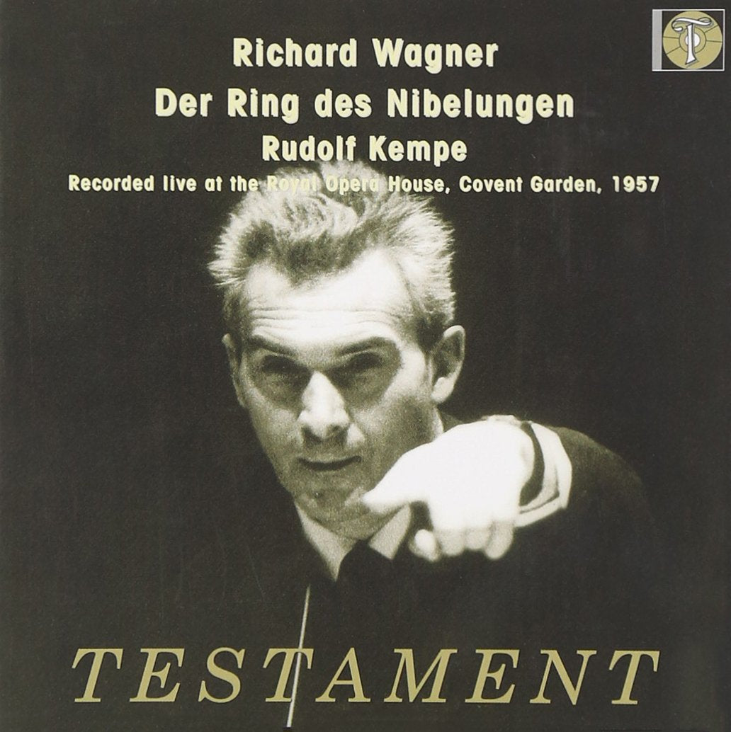 Der Ring des Nibelungen (Covent Garden 1957), Audio-CD