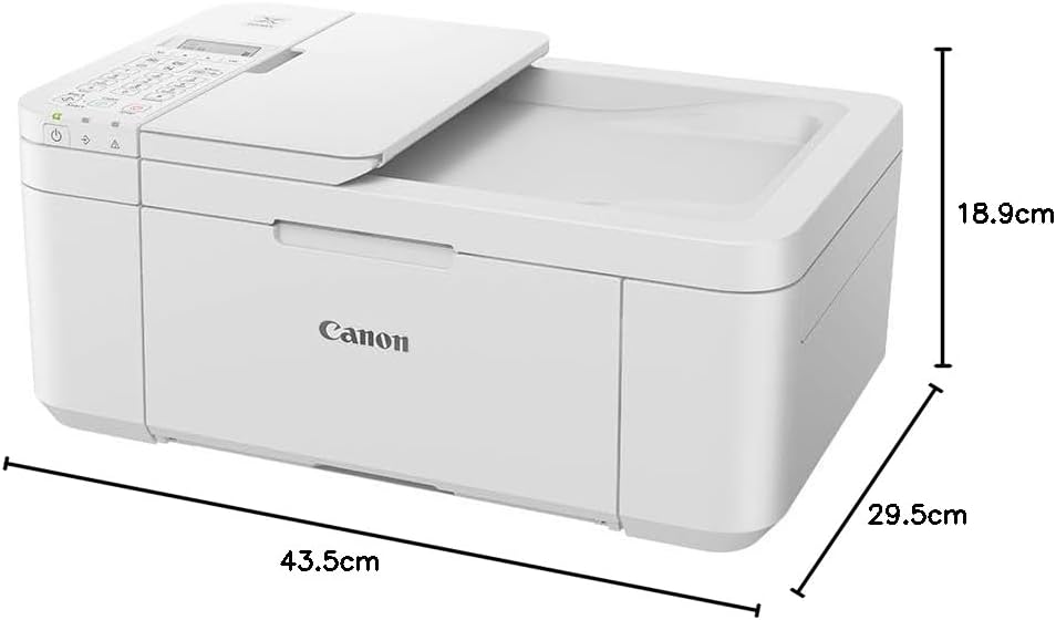 Canon PIXMA TR4551 Drucker Farbtintenstrahl Multifunktionsgerät DIN A4 (Farbdruck, Scanner, Kopierer