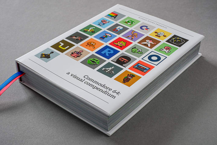 Commodore 64: a visual compendium, Gebundenes Buch