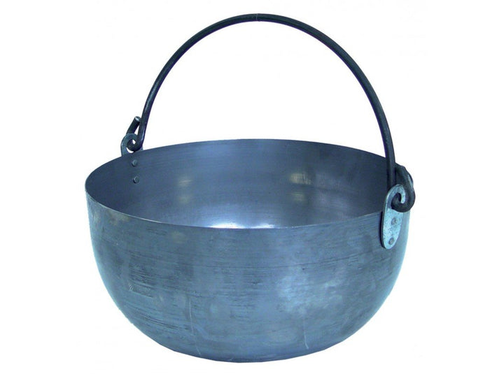 Imex der Fuchs 71022 Gulaschkessel aus Eisen 32 x 19 cm, 32 x 19 cm