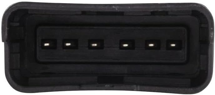 HELLA 5DA 358 000-311 Zündspule - 12V - 6-polig - Blockzündspule - geschraubt