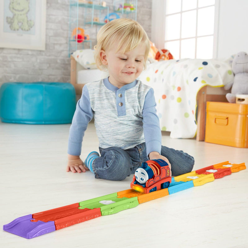 Fisher-Price My First – Thomas & Friends – Railway Pals – James – Interaktiver Zug mit Soundeffekten