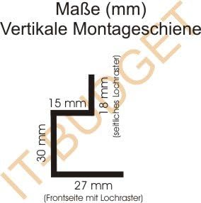 TRITON Rack-Schiene - 9U