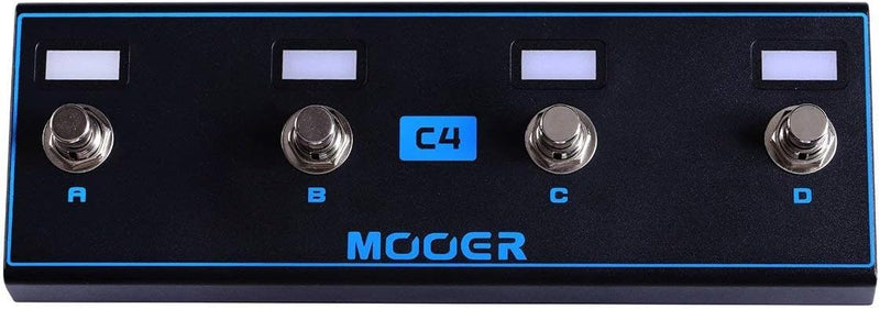 Mooer AirSwitch - Wireless Footswitch Controller (for TDL3, SD30, SD75)