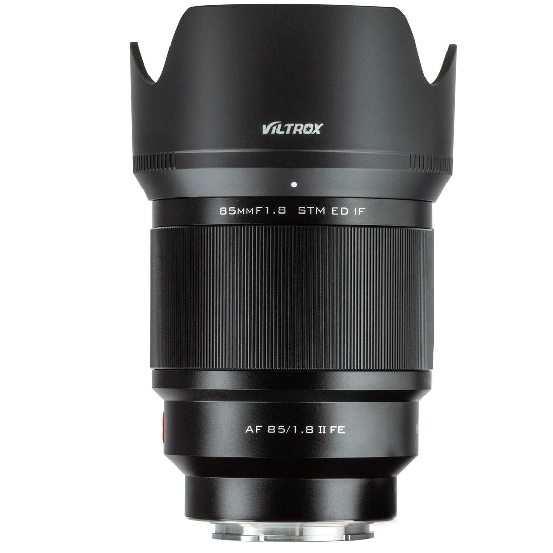 VILTROX 85mm F1.8 E Full Frame Autofokus Augenfokus unterstützen Porträt Prime Objektiv für Sony E-M