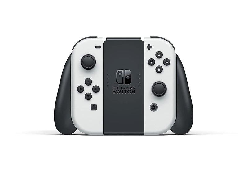 Nintendo Switch-Konsole (OLED-Modell) Weiss Weiss Konsole, Weiss Konsole