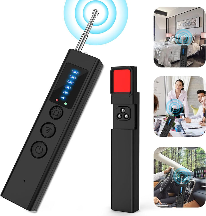 Wanzen Detektor, Hidden Camera Detector RF Versteckte Kamera Finder X16, X16