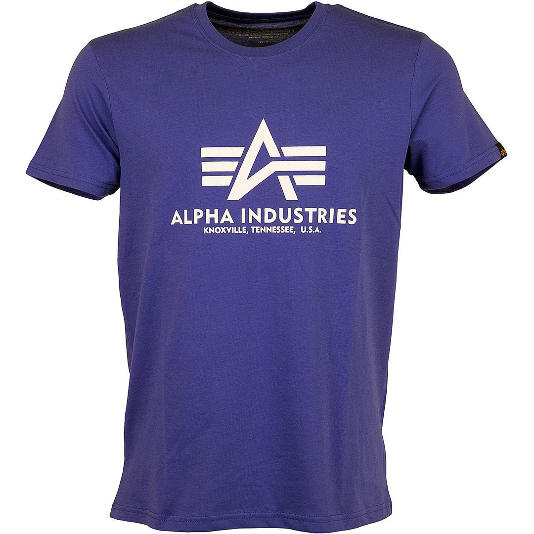 ALPHA INDUSTRIES Basic T-Shirt S Nautical Blue, S Nautical Blue