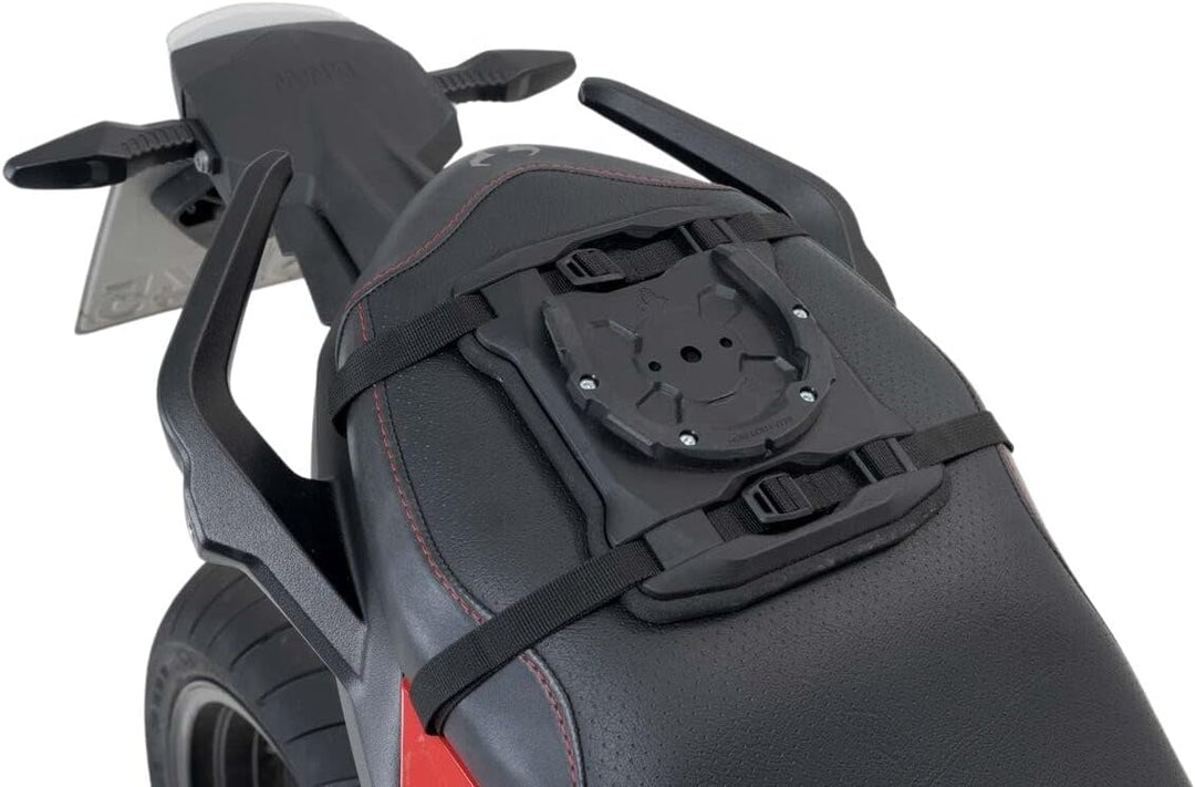 SW-MOTECH Zubehör Motorrad-Tankrucksack Quick Lock Quick-Lock PRO Adapterring für Sitzbank, Unisex,