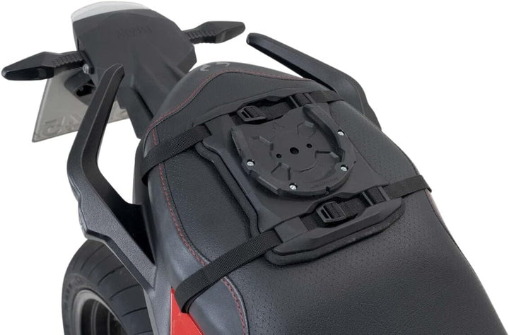SW-MOTECH Zubehör Motorrad-Tankrucksack Quick Lock Quick-Lock PRO Adapterring für Sitzbank, Unisex,
