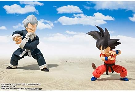 BANDAI - DBZ - Jackie-Chun Sh Figuarts 14cm - 4573102587374