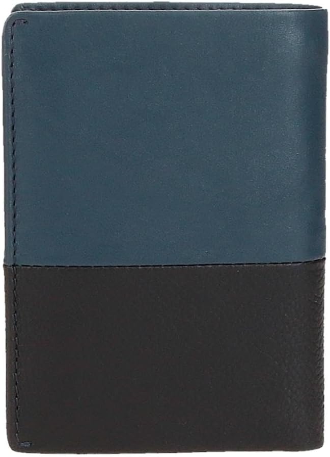Pepe Jeans Dual Geldbörsen und Geldbörsen aus Rindsleder schwarz Khaki Marineblau Verschiedene Gröss