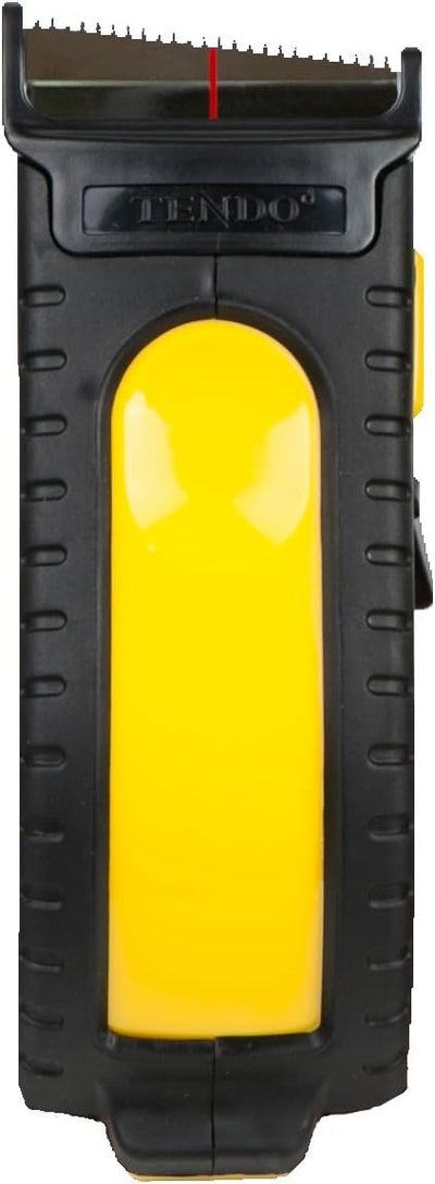 Paketbandabroller von Packrolle in Gelb | Innovativer Packbandabroller für schnelles und sicheres ei
